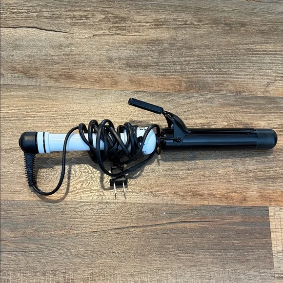 White and Black Curling Iron - Picture 9 of 9